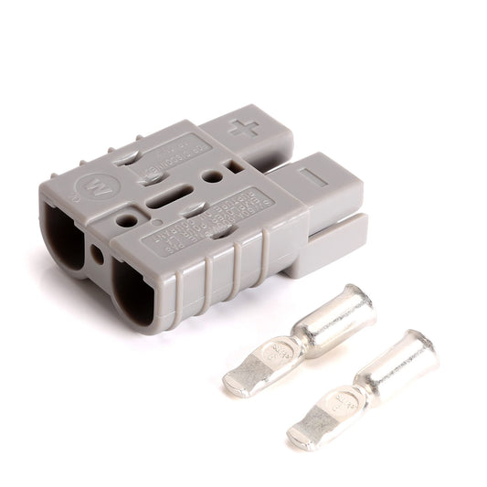 Golf Cart SB50 Charger Plug Receptacle for 36V EZGO Marathon Electric 1983-1994