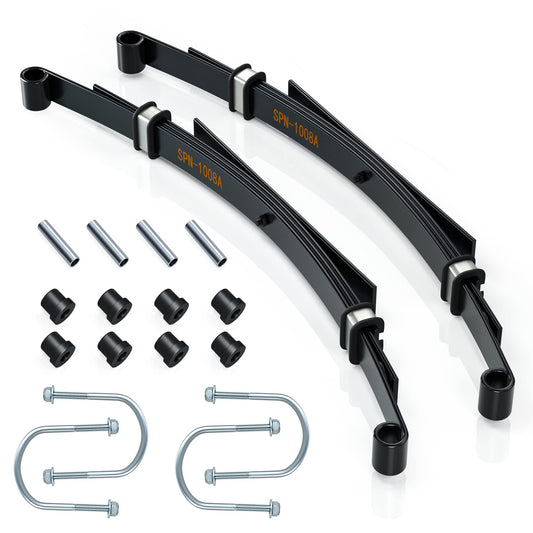 Golf Cart 4-Leaf Rear Leaf Springs for Club Car DS 1982-up / 1014675 1012303 105583
