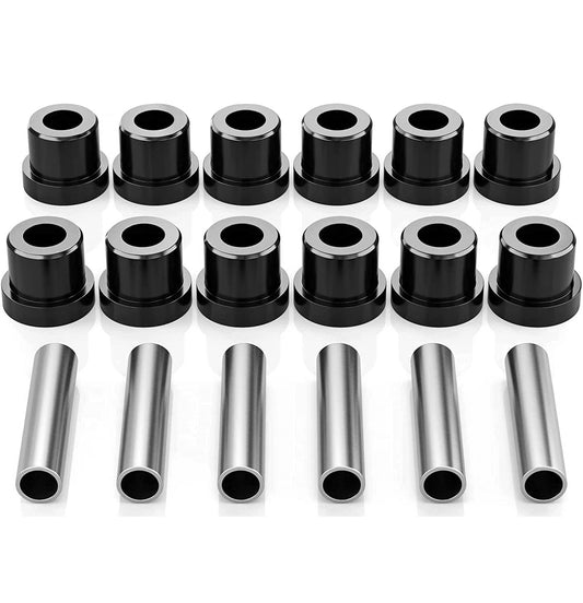 Golf Cart Leaf Springs Bushing Kit for EZGO TXT/Medalist 1994-up, Club Car DS 1992-up / 70289-G02 70291-G01 1012303 1015583