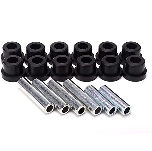 Golf Cart Rear Leaf Springs Shackles Bushing Kit for Club Car Precedent 2004-up / 102506301 102506401 102506601