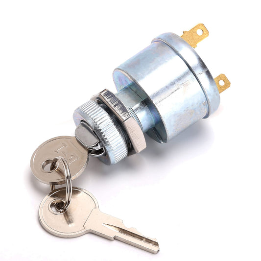 Golf Cart Ignition Switch for EZGO Electric / 17421-G1, 2 Terminal