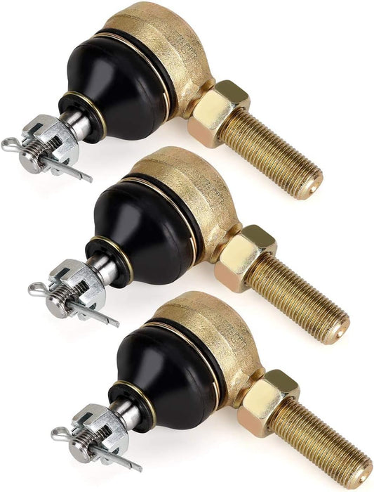 Golf Cart Ball Joint Tie Rod End Kit for Club Car DS 1976-2008 7539 7540