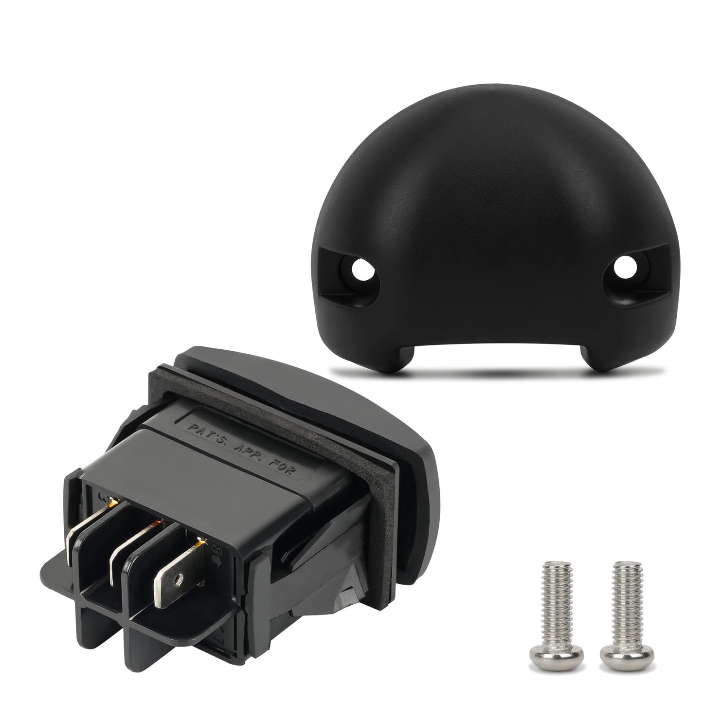Golf Cart Forward Reverse Switch w/ Base for Club Car DS Precedent Onward Tempo / 101856002 101856001 102508401
