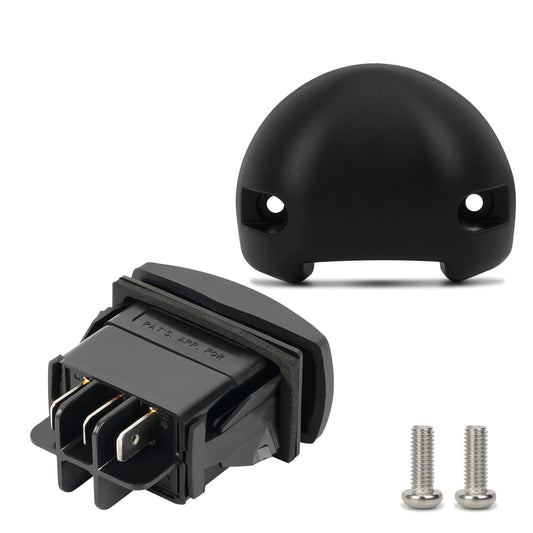 Golf Cart Forward Reverse Switch w/ Base for Club Car DS Precedent Onward Tempo / 101856002 101856001 102508401