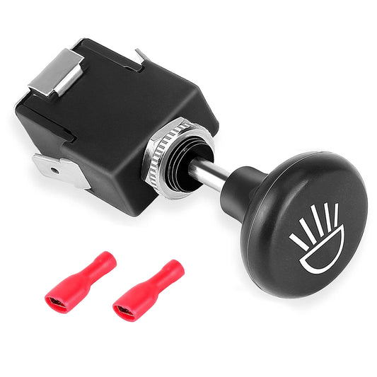 Golf Cart Headlight Push Pull Switch
