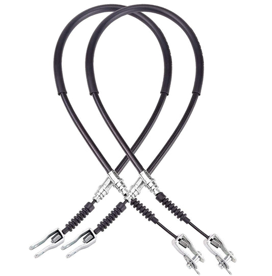 Golf Cart Brake Cable Set for Club Car DS 1981-1999 / 1011125 1011403 1016761-01