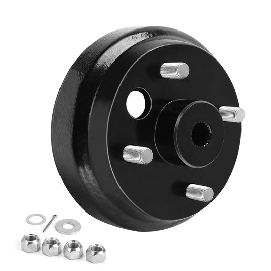 Golf Cart Brake Drum for EZGO TXT 1982-up E & 1982-1993 2-Cycle G / 19186-G1P