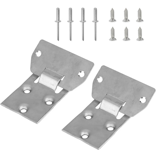Golf Cart Seat Hinges Kit for EZGO TXT/Medalist 1995-up / 71610G01 71609G01