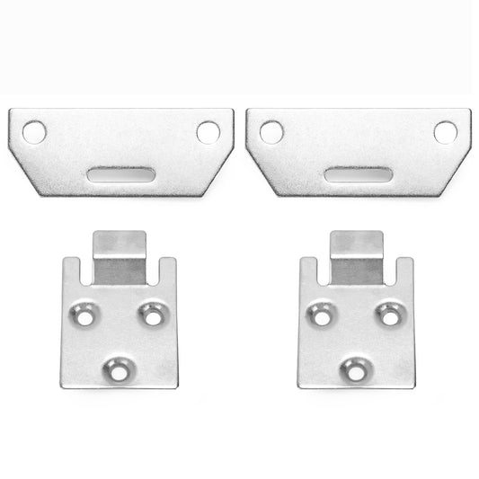 Golf Cart Seat Hinges Kit for EZGO RXV 2008-up / 602558 71610-G01
