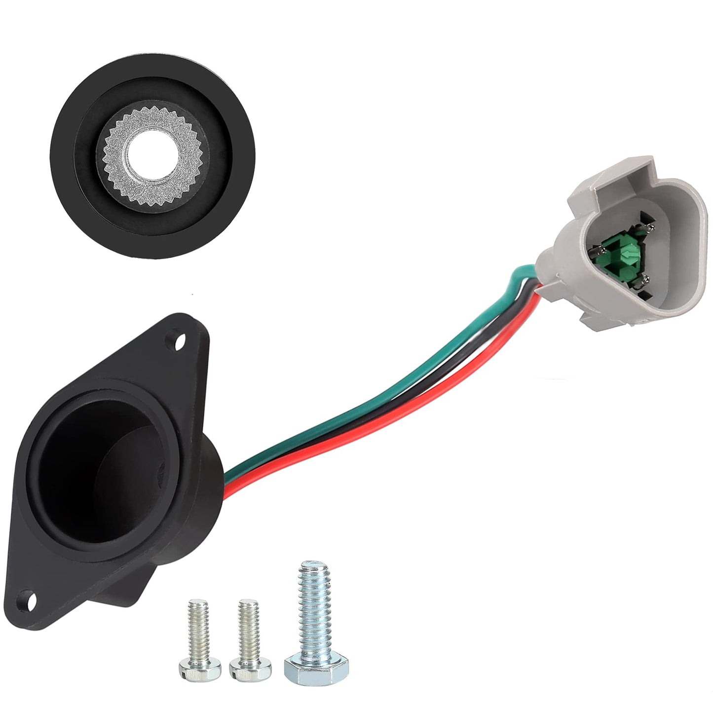 Golf Cart Speed Sensor High Speed Magnet for Club Car DS Precedent 2004-up w/ ADC Motor / 102704901 102265601 102704901-3