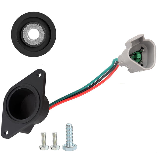 Golf Cart Speed Sensor High Speed Magnet for Club Car DS Precedent 2004-up w/ ADC Motor / 102704901 102265601 102704901-3