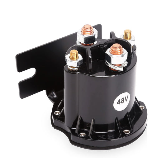 Golf Cart 48V Solenoid for EZGO TXT 2010-up, All 48V MPT 800/1000 Vehicles / 612711