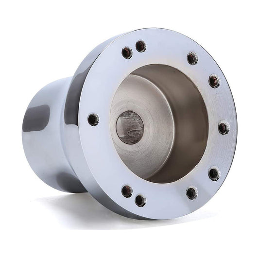 Golf Cart Silver Steering Wheel Adapter for Club Car Precedent