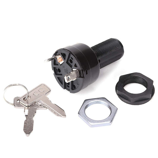 Golf Cart Ignition Switch for Club Car Precedent 2004-up / 102508601, 2 Terminal