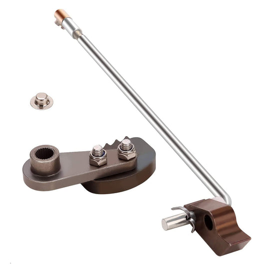 Golf Cart Brake Latch Kit for Club Car DS Carryall 1995-up / 101187702 1017322 101985-01 1011877-02