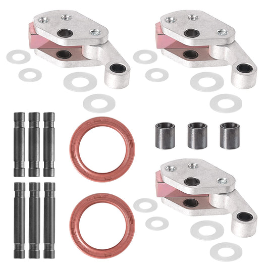 Golf Cart Drive Clutch Repair Kit for Yamaha G2 G8 G9 G11 G14 1985-up / J38-46205-01-00 J38-46236-00-00 J38-46237-00-00