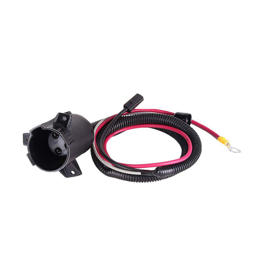 Golf Cart Charger Receptacle for 48V Club Car Precedent / 103375501