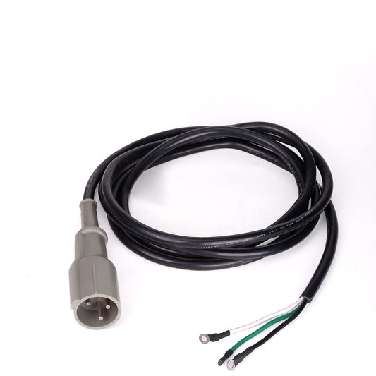 Golf Cart Charger Plug w/ Cord for 48V Club Car DS Precedent / 101828901 103429001 101128901