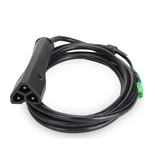 Golf Cart Charger Plug w/ Cord for 48V EZGO RXV / 602529 611218 604321 8009