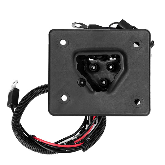 Golf Cart Charger Receptacle for 48V EZGO RXV TXT / 602529