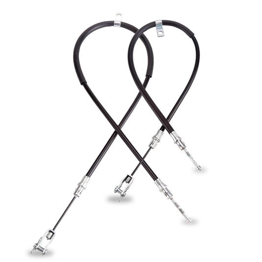Golf Cart Brake Cable Set for Club Car Precedent 2004-up, Tempo 2018-up / 103528701 102557501 103528702 102557502