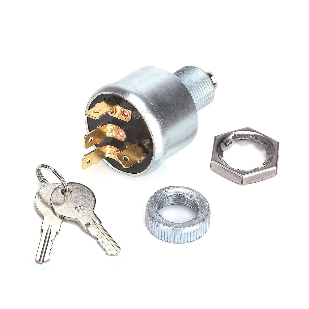 Golf Cart Ignition Switch for All EZGO / 33639-G01, 4 Terminal