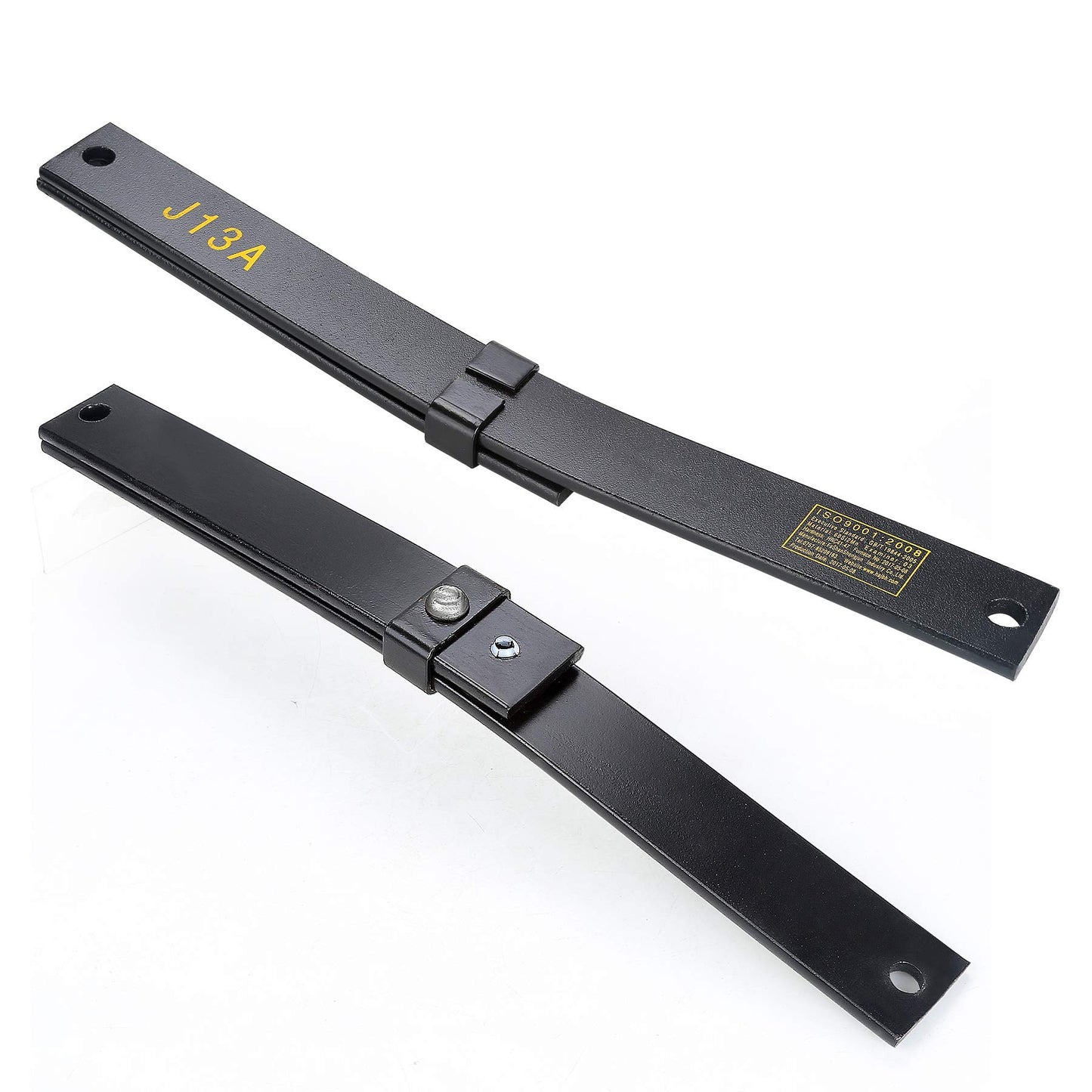 Golf Cart 2-Leaf Front Leaf Springs for EZGO TXT 2001-2003 / 70664-G01 70664-G02 70597-G03 70664G02 70664G03P