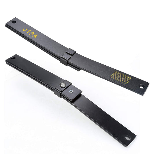 Golf Cart 2-Leaf Front Leaf Springs for EZGO TXT 2001-2003 / 70664-G01 70664-G02 70597-G03 70664G02 70664G03P