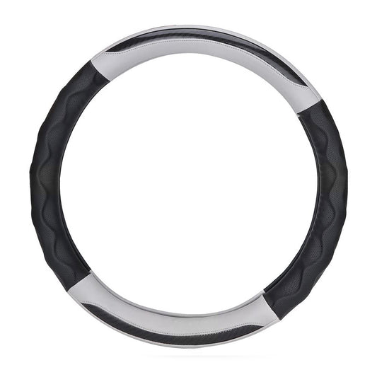 Golf Cart 14 Inch Black Gray Steering Wheel Cover for Club Car DS Precedent, All Yamaha Models