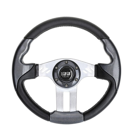 Golf Cart Steering Wheel, Style 3, Grey