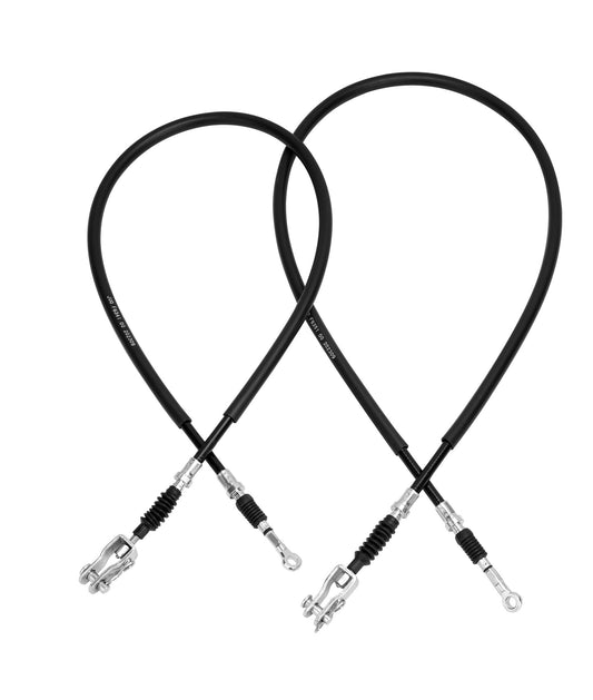 Golf Cart Brake Cable Set for Yamaha G8 G14 G16 G19 / JF2-F6351-10 JF2-F6341-00