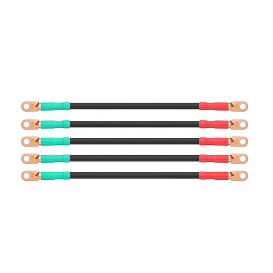(27cm*5) Battery Cables for Club Car DS 1995-up 48V & 1981-up 36V, Yamaha G2 G8 G9 36V