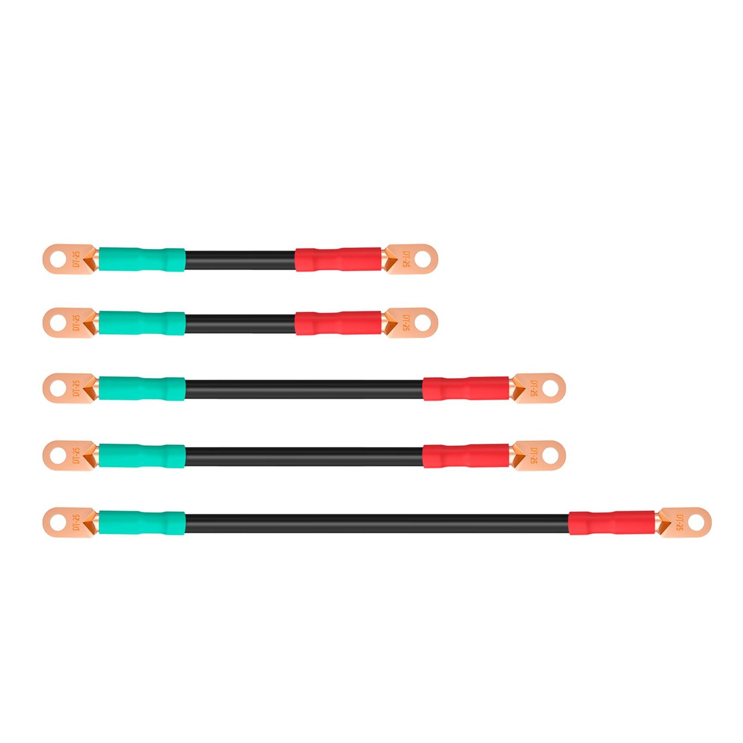 (52cm*1, 32cm*2, 14cm*2) Battery Cables for EZGO TXT 1994-up Medalist