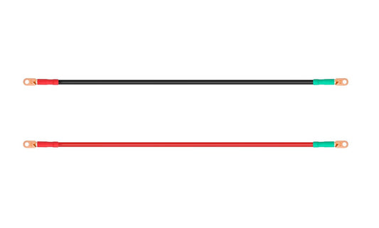 (55cm*2) Battery Cables