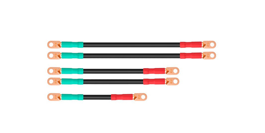 (14cm*1, 44cm*2, 21.5cm*2) Battery Cables for EZGO TXT 1994-up, X444 Marathon