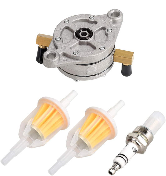 Golf Cart Fuel Pump Kit for EZGO 1989-1990.5 2 Cycle Engines & EZGO Marathon 1982-1988 / 24233G1