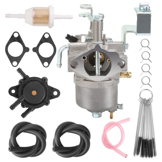 Golf Cart Carburetor Fuel Pump Kit for Yamaha G22-G27 G29 2003-up Gas 4-Cycle / JR6-14101-00 JR6-14101-01 520-185 13351 17560