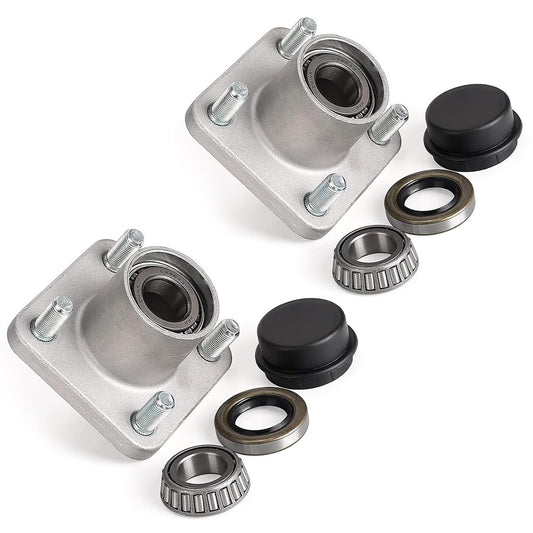 Golf Cart Front Wheel Hub Assembly Kit for 2001.5-2013 EZGO TXT Shuttle Workhorse ST Series / 70895-G01 70895G01