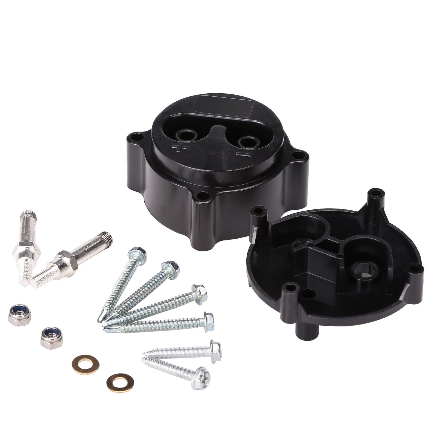 Golf Cart Charger Receptacle for 48V G19 G22 / JR1-H6181-02-00