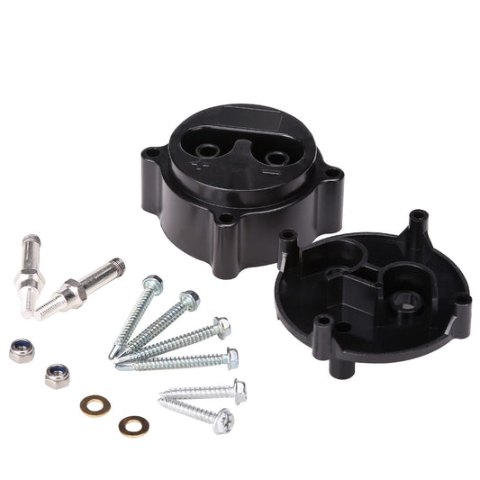 Golf Cart Charger Receptacle for 48V G19 G22 / JR1-H6181-02-00
