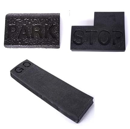 Golf Cart Pedal Pad Cover for Club Car DS 1981-up / 1010832 1013870 1010879 1013871 1010833 1013869