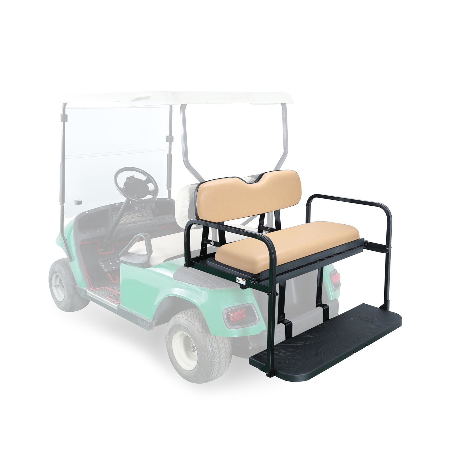 Golf Cart Beige Rear Seats Kit for EZGO TXT
