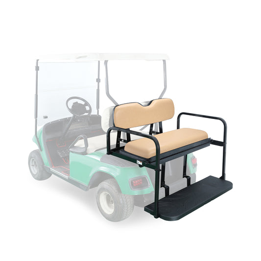 Golf Cart Beige Rear Seats Kit for EZGO TXT