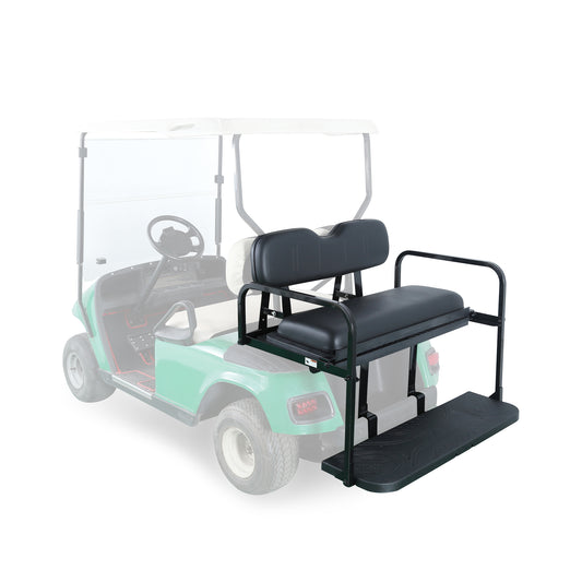 Golf Cart Black Rear Seats Kit for EZGO TXT