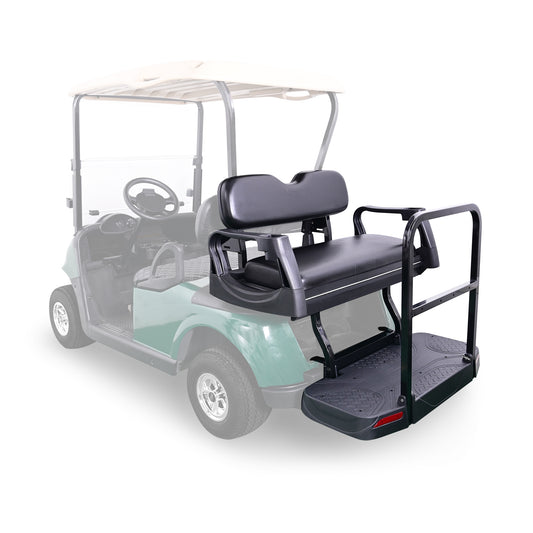 Golf Cart Premium Rear Seat Kit for EZGO RXV