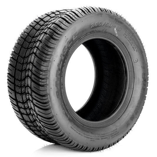 CARLISLE TOUR MAX Golf Cart Street Tires, Size 205/50-10