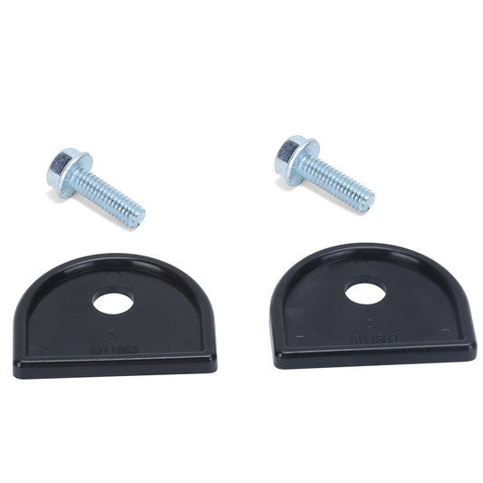 Golf Cart Front Top Strut Mount Pads Screws Kit for Club Car DS / 1011883 1011937