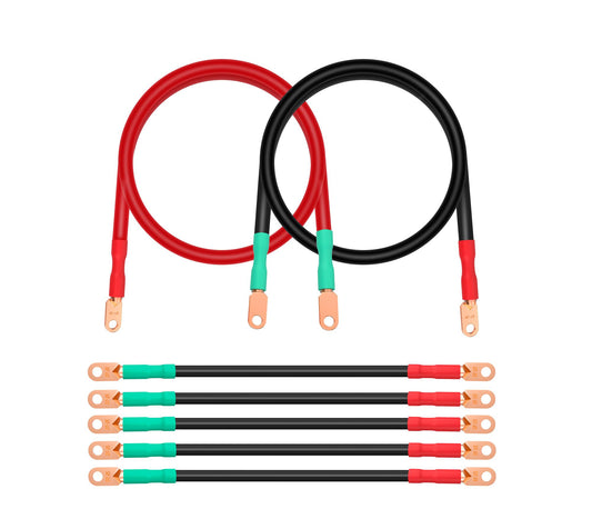 (27cm*5, 93cm*1, 97cm*1) Battery Cables for Club Car DS Precedent 1994-up 48V