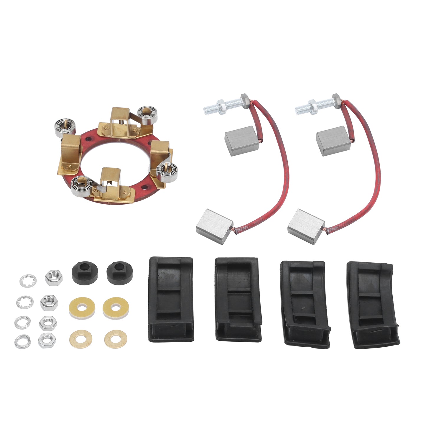 Motor Brushes Repair Set for Club Car Precedent 2010-Up Gas 103953301 103347301 103347801