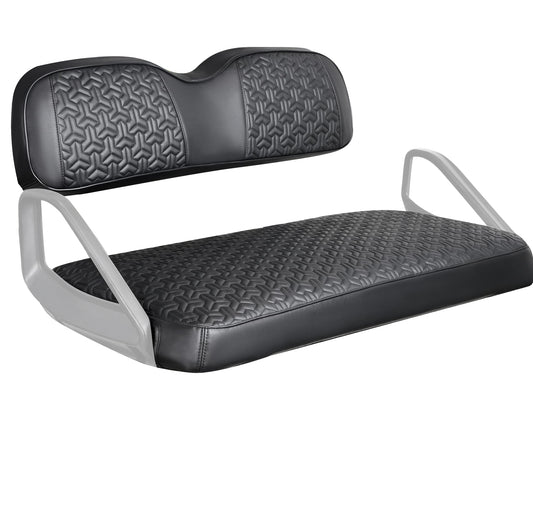 Golf Cart PVC Triangles Leather Front Seat Cover for EZGO TXT